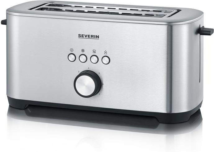 Severin AT 2621 Broodrooster - RVS 8