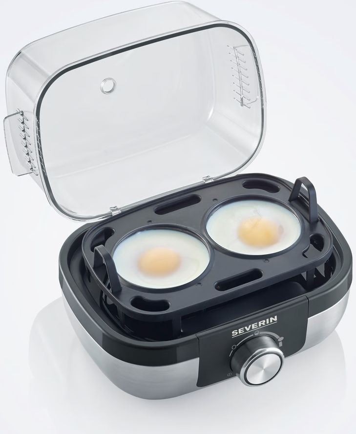 Severin EK 3169 Eierkoker - RVS 4