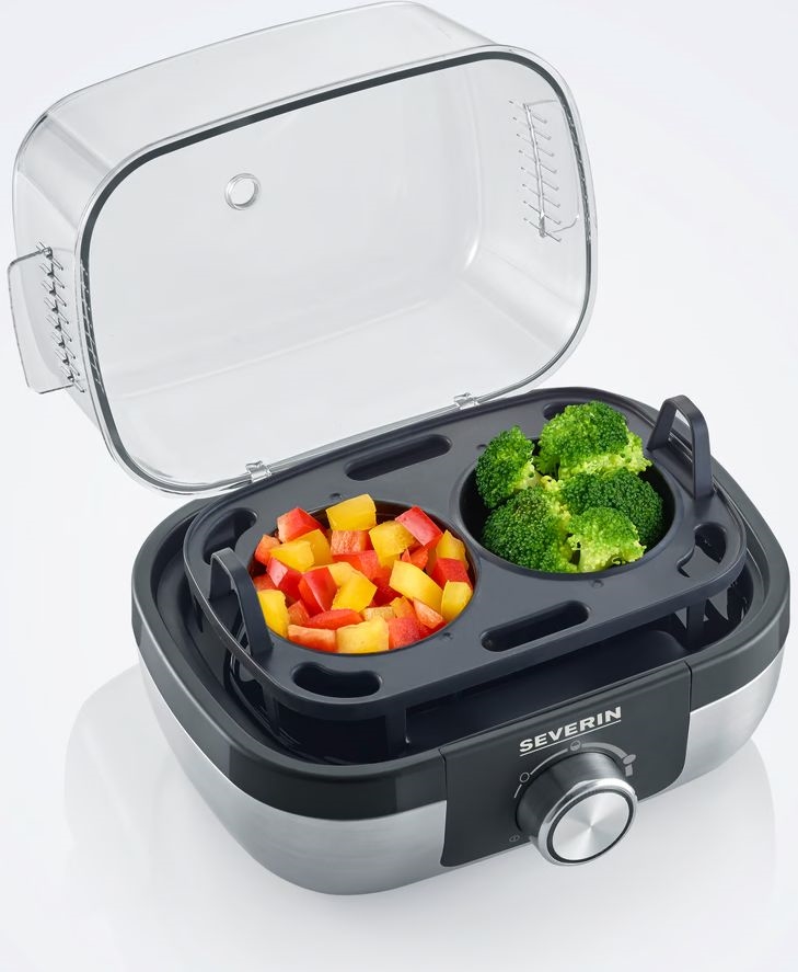 Severin EK 3169 Eierkoker - RVS 5