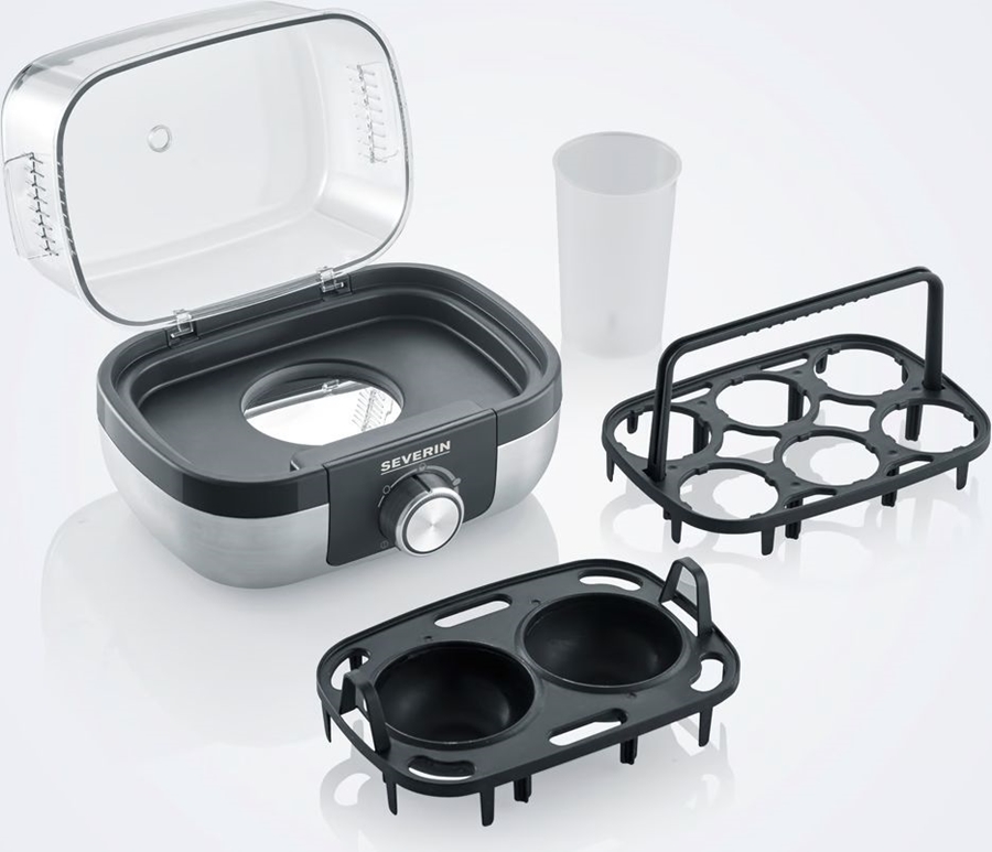 Severin EK 3169 Eierkoker - RVS 6