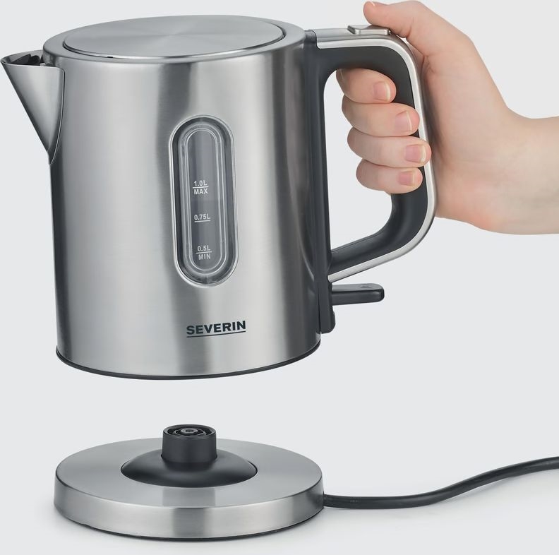 Severin WK 3401 Waterkoker - RVS 3