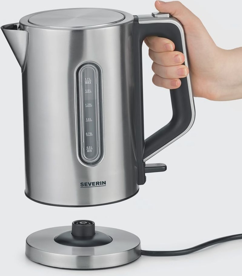 Severin WK 3402 Waterkoker - RVS 3