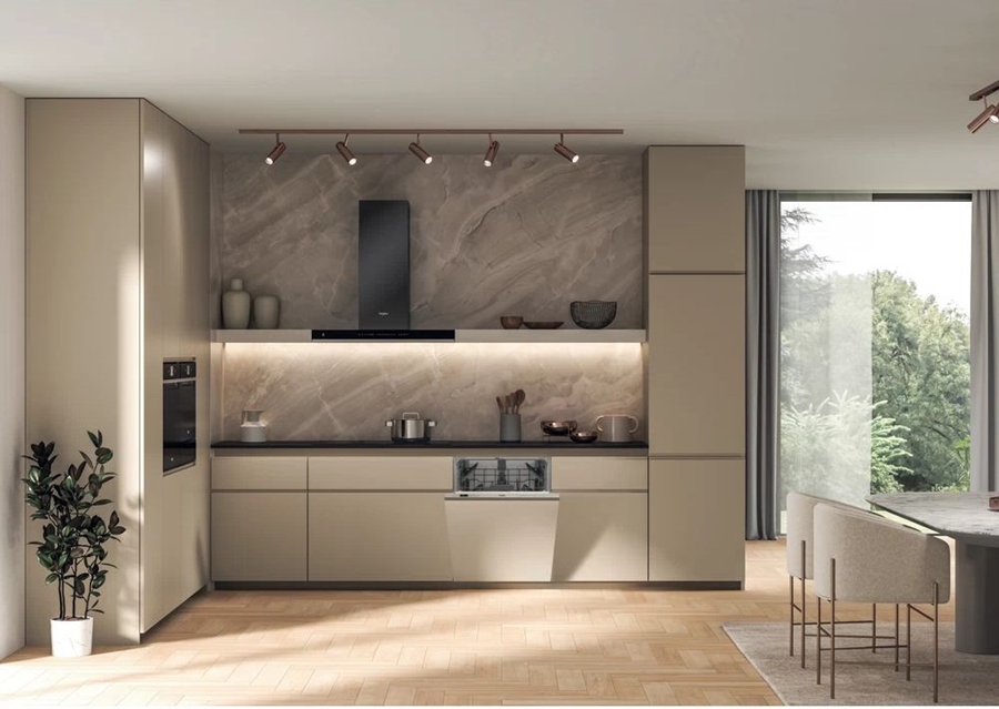 Whirlpool W2I HD524 AS geïntegreerde vaatwasser 5