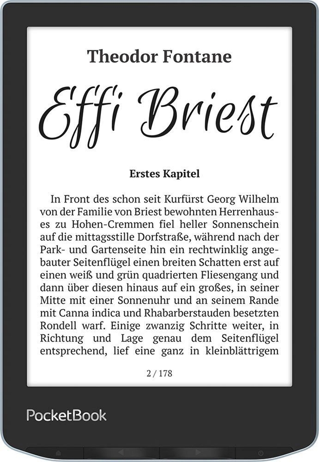 PocketBook Verse Bright Blue 3