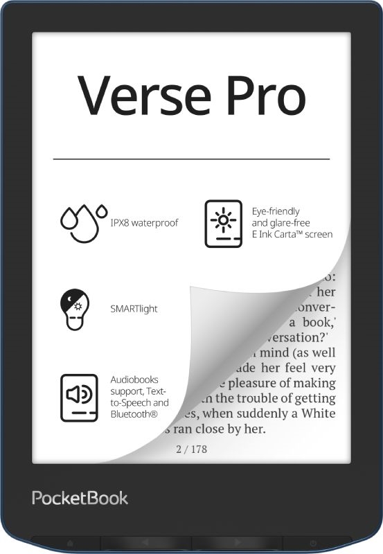 PocketBook Verse Pro Azure 1