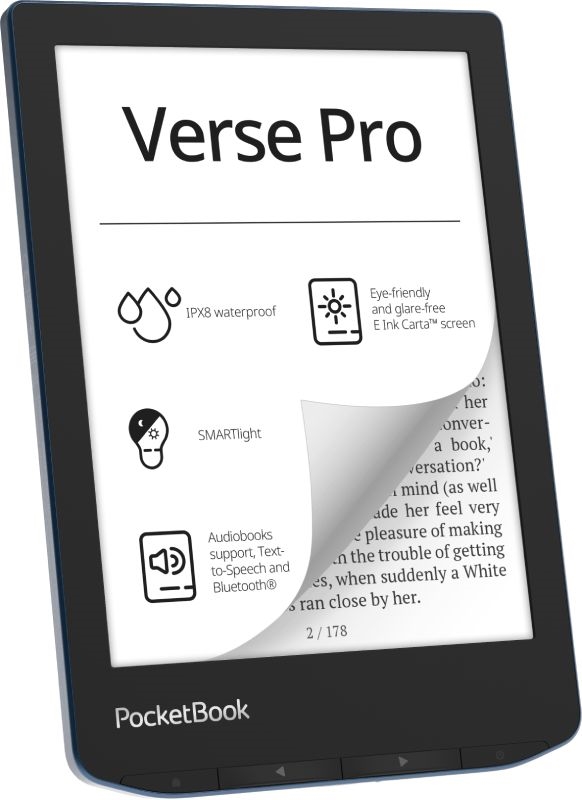 PocketBook Verse Pro Azure 2