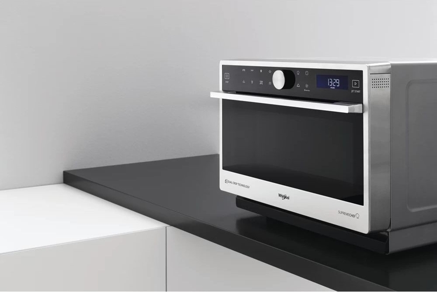 Whirlpool MWSC 9133 SX vrijstaande magnetron 5