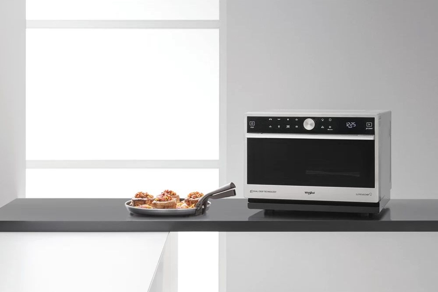 Whirlpool MWSC 9133 SX vrijstaande magnetron 7