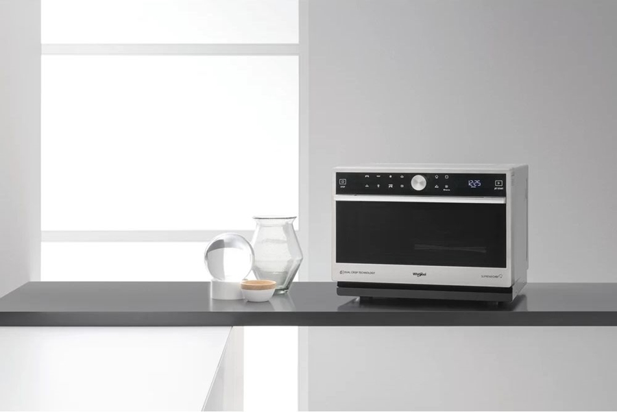 Whirlpool MWSC 9133 SX vrijstaande magnetron 9