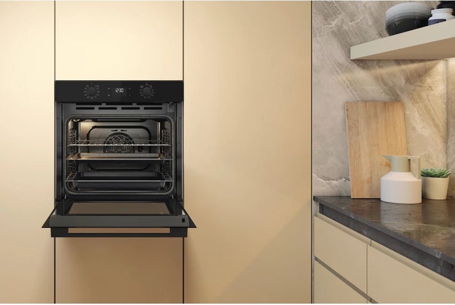 Whirlpool OMK58RU0B inbouw elektrische oven 10