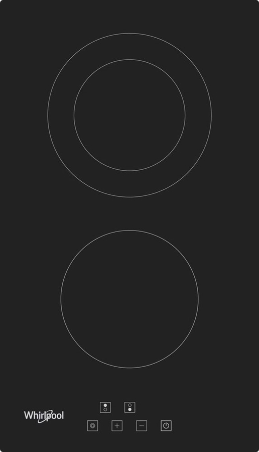 Whirlpool WRD 6030 B kookplaat 1