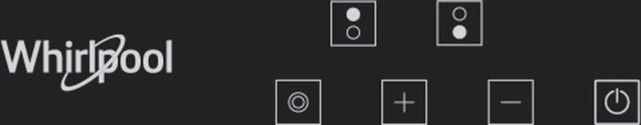 Whirlpool WRD 6030 B kookplaat 4