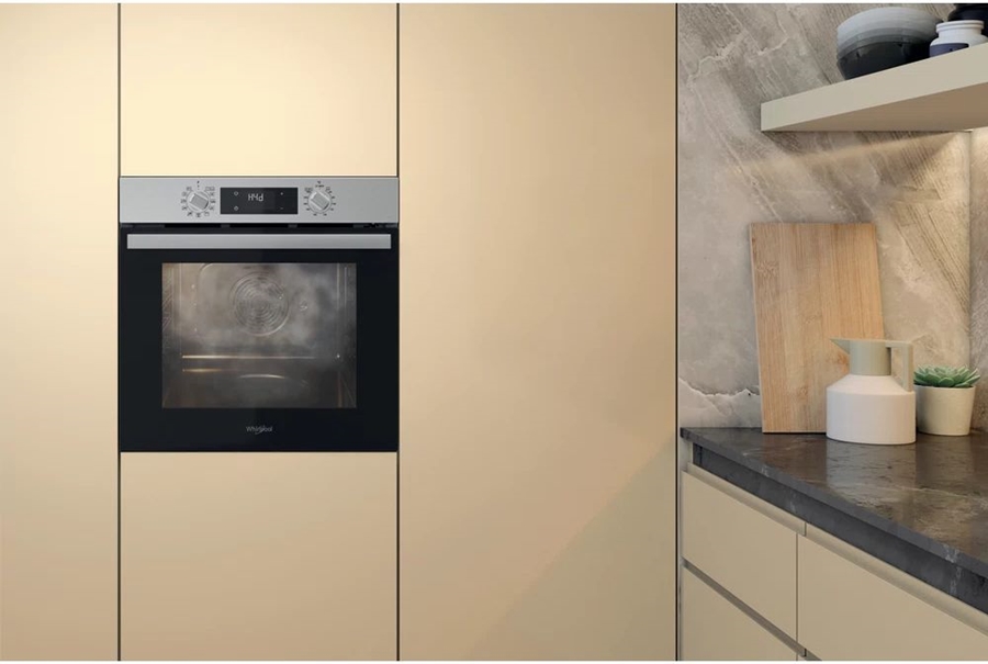 Whirlpool OMR58RR1X inbouw elektrische oven 6