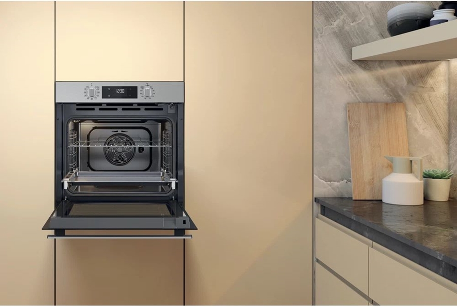 Whirlpool OMR58RR1X inbouw elektrische oven 10