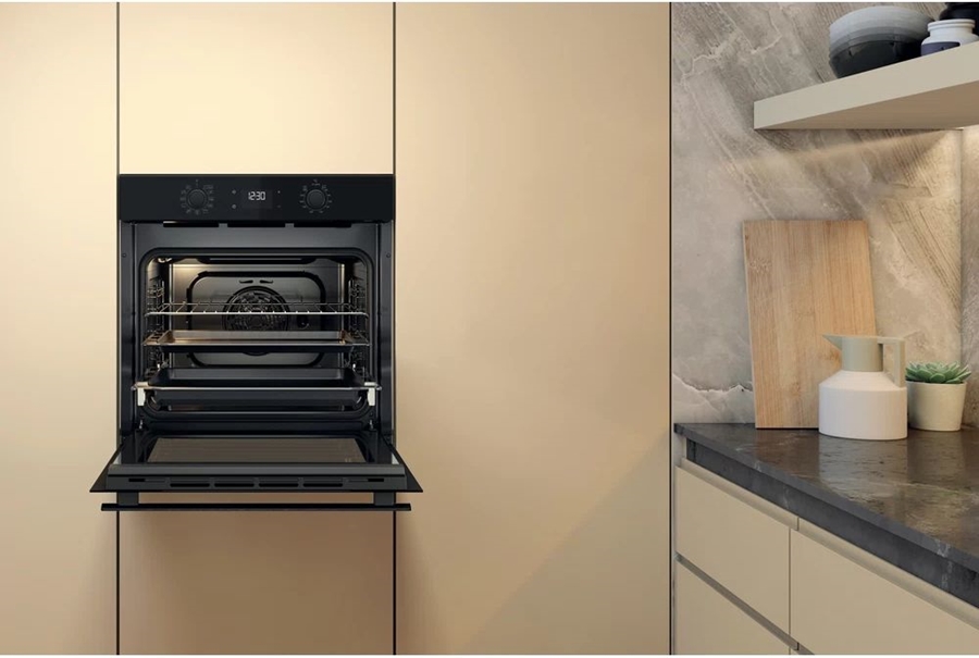 Whirlpool OMK58HU1B inbouw elektrische oven 9