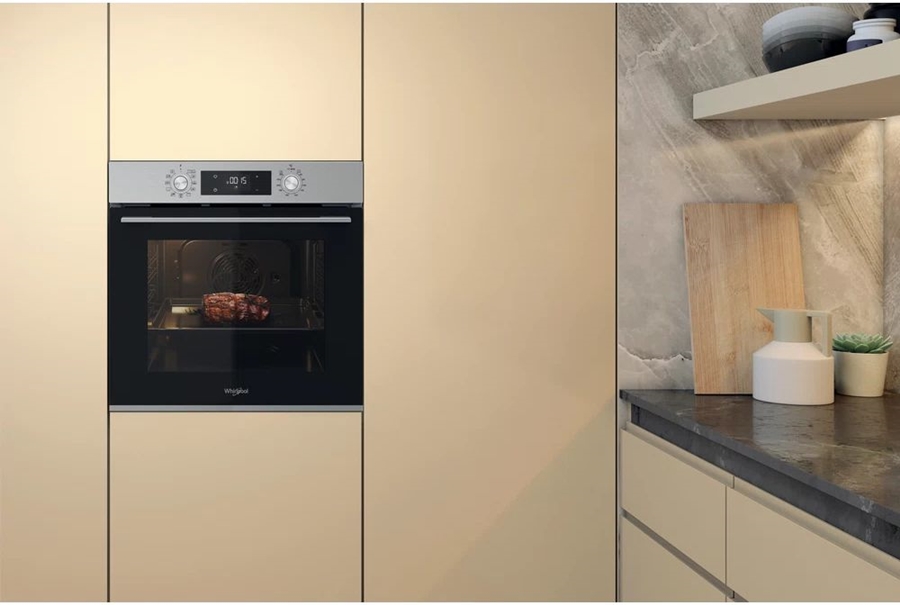 Whirlpool OMK58HU1X inbouw elektrische oven 7