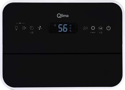Qlima D 820 A Smart luchtontvochtiger 4
