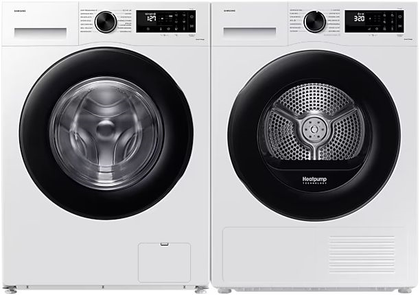 Samsung DV80CGC2B0AEEN 5000-serie Warmtepompdroger 10