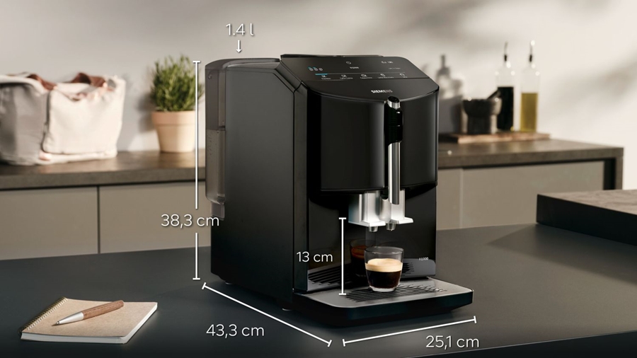 Siemens TF301E09 EQ300 Volautomatische Koffiemachine 5
