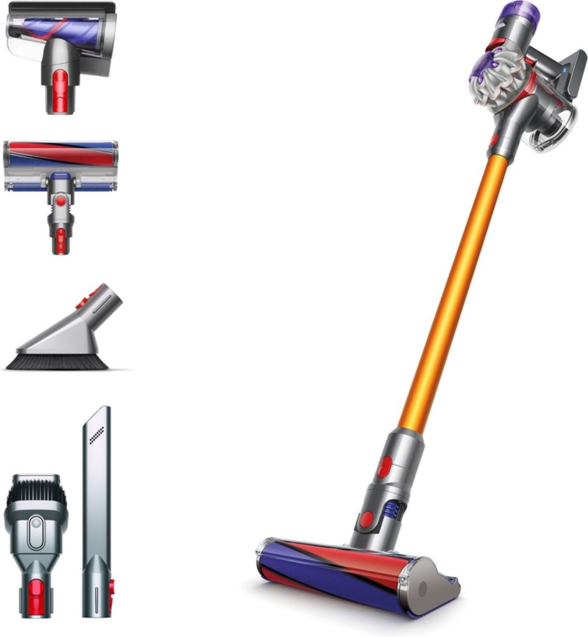 Dyson V8 Absolute Steelstofzuiger 1