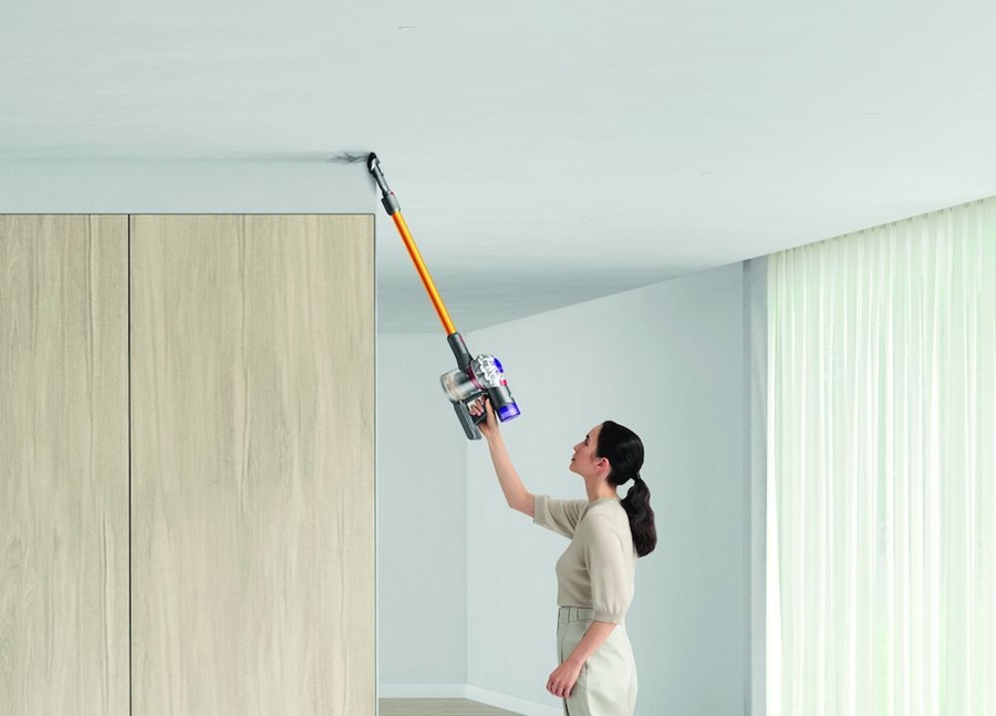 Dyson V8 Absolute Steelstofzuiger 9