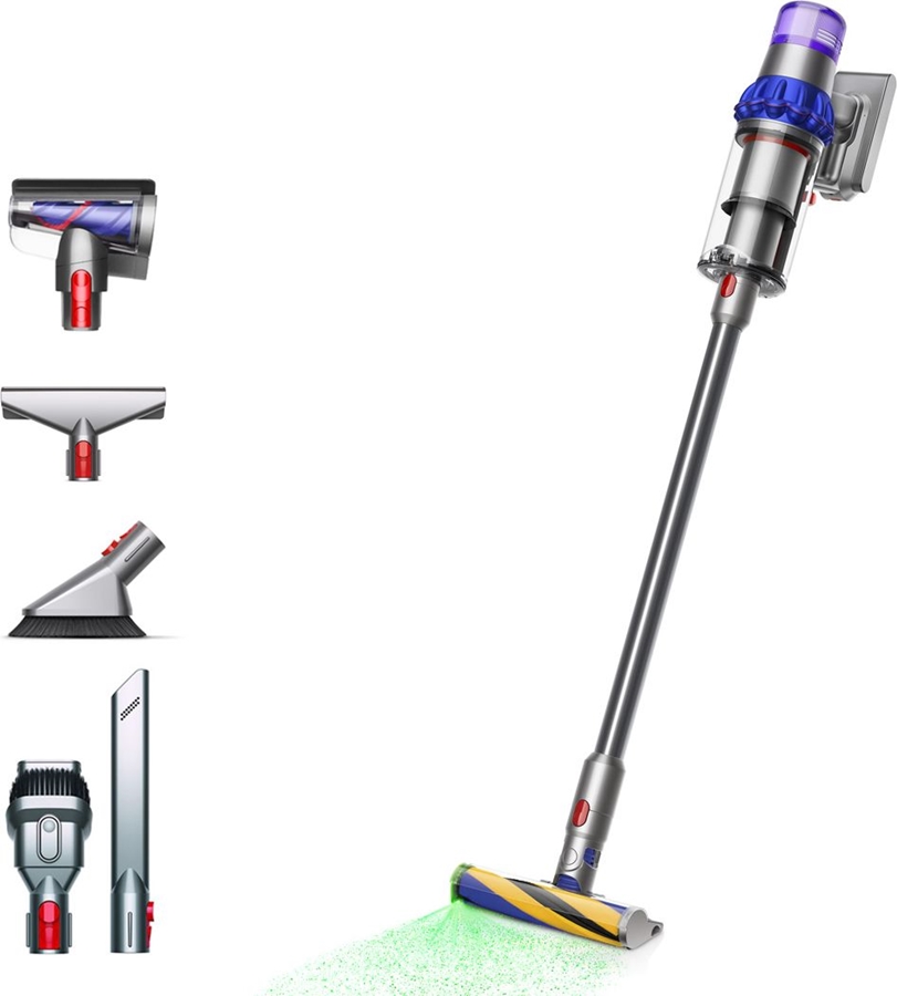 Dyson V15 Detect Fluffy Steelstofzuiger 1