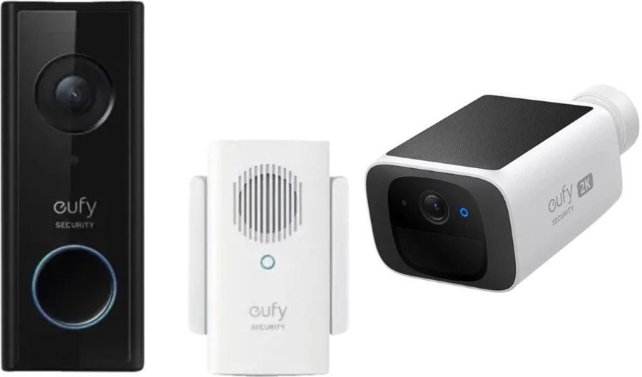 Eufy S220 EufyCam + Deurbel 1