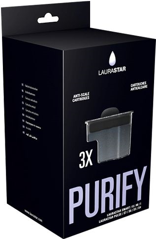 Laurastar Smart Anti-kalkpatronen - 3 Stuks 1
