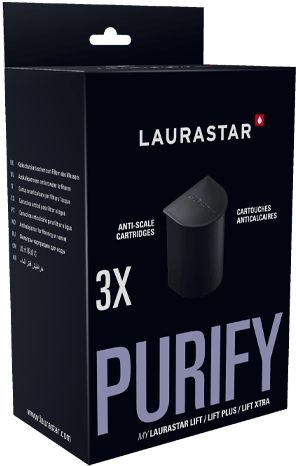 Laurastar Lift / Lift Plus Anti-kalkpatroon - 3 Stuks 1
