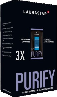 Laurastar Navulling voor Anti-kalkfilter - 3 Stuks 1