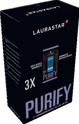 Laurastar Navulling voor Anti-kalkfilter - 3 Stuks 3