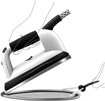 Laurastar Pulse / S Xtra beschermzool voor delicate stoffen 2