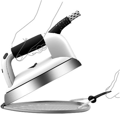 Laurastar S / S Plus beschermzool voor delicate stoffen 2