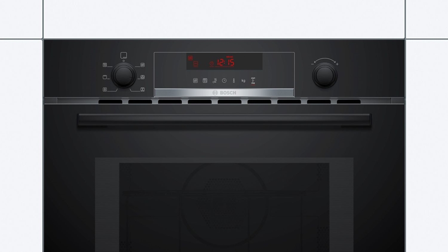 BOSCH CMA583MB0 Serie 4 Inbouwmagnetron met Hetelucht 4