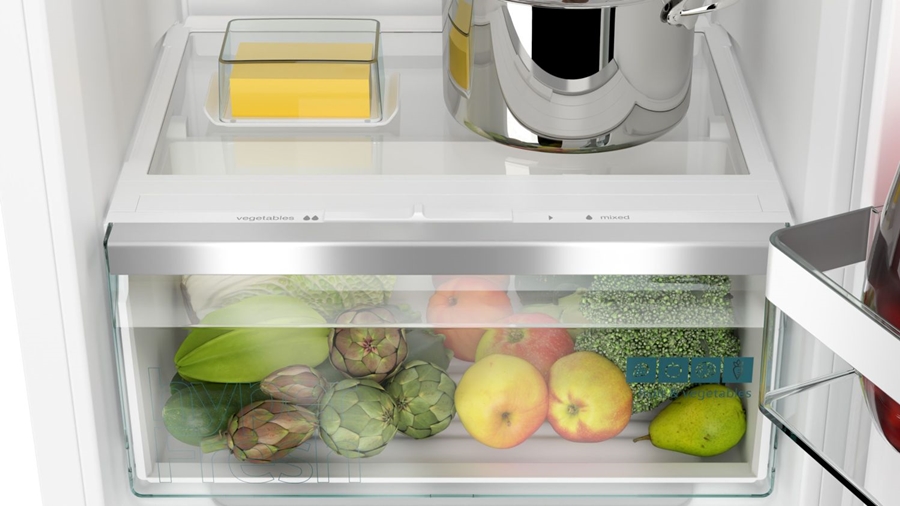 Siemens KI42LEDD1 iQ500 extraKlasse Inbouw Koelkast met Vriesvak 3