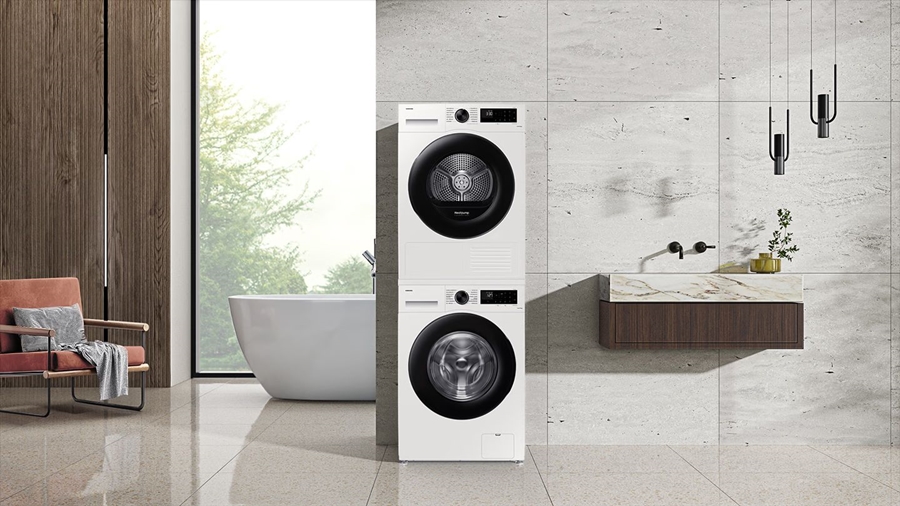 Samsung WW80CGC04AAEEN AI Ecobubble 5000 Serie Wasmachine 10