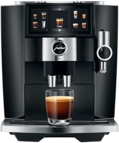 JURA J8 Twin Diamond Black (EA) Volautomatische Koffiemachine 2