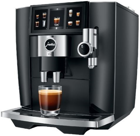 JURA J8 Twin Diamond Black (EA) Volautomatische Koffiemachine 1