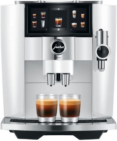 JURA J8 Twin Diamond White (EA) Volautomatische Koffiemachine 1