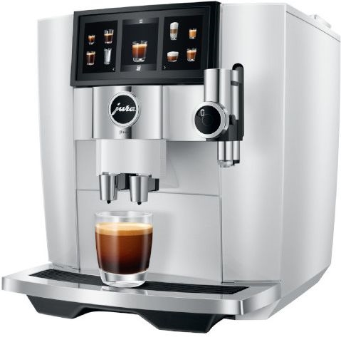 JURA J8 Twin Diamond White (EA) Volautomatische Koffiemachine 2