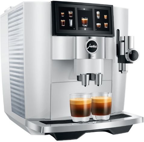 JURA J8 Twin Diamond White (EA) Volautomatische Koffiemachine 3