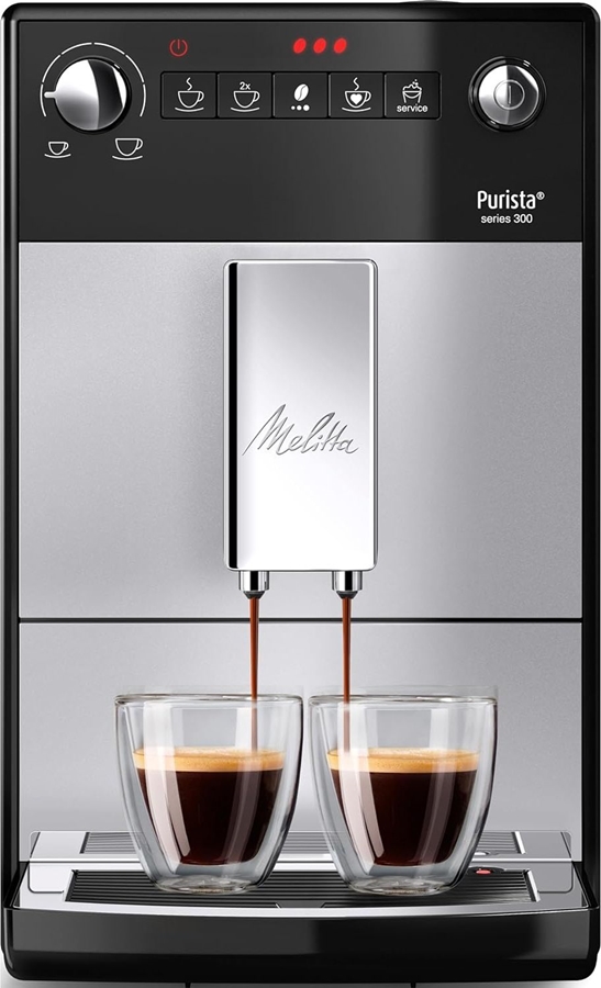 Melitta Purista F230-101 - Volautomatische Koffiemachine - Zilver  1