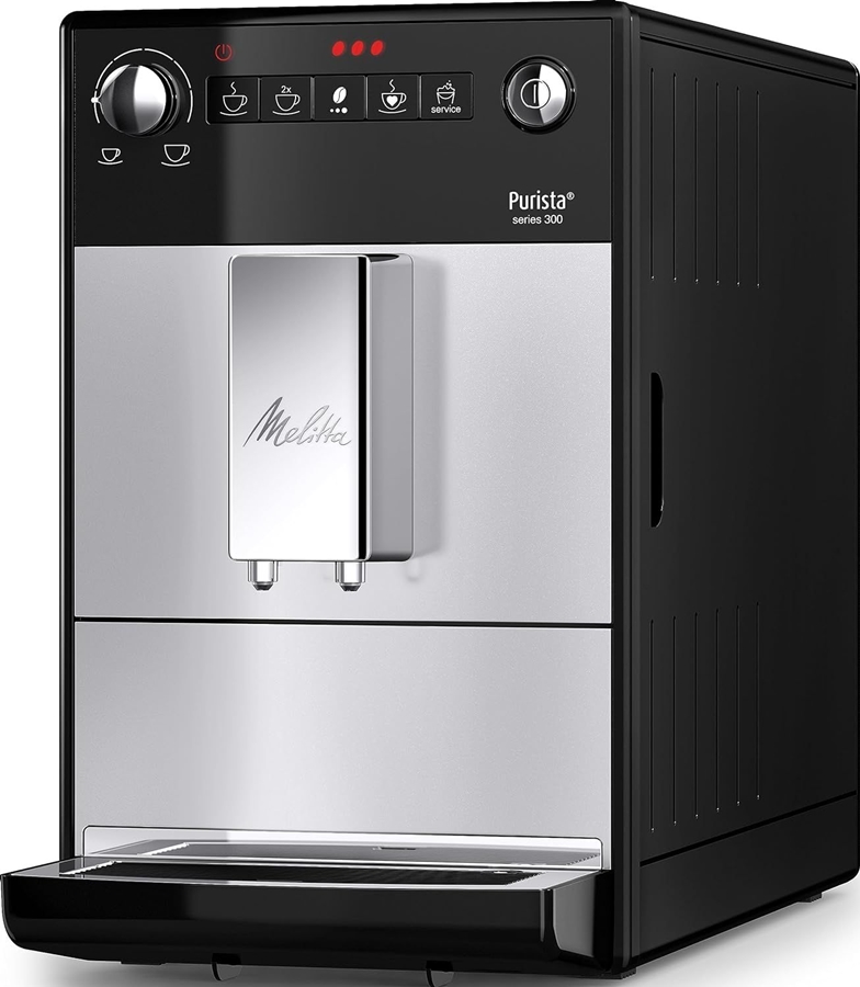 Melitta Purista F230-101 - Volautomatische Koffiemachine - Zilver  2