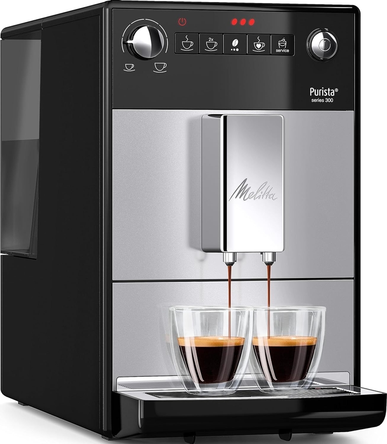Melitta Purista F230-101 - Volautomatische Koffiemachine - Zilver  3