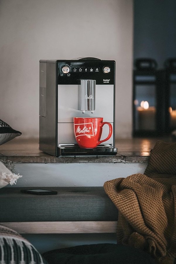 Melitta Purista F230-101 - Volautomatische Koffiemachine - Zilver  4