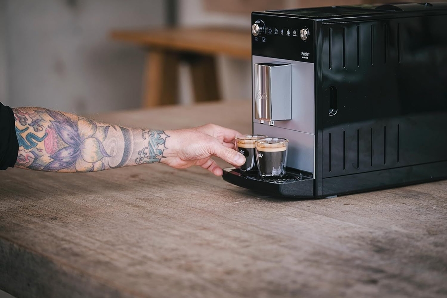 Melitta Purista F230-101 - Volautomatische Koffiemachine - Zilver  6