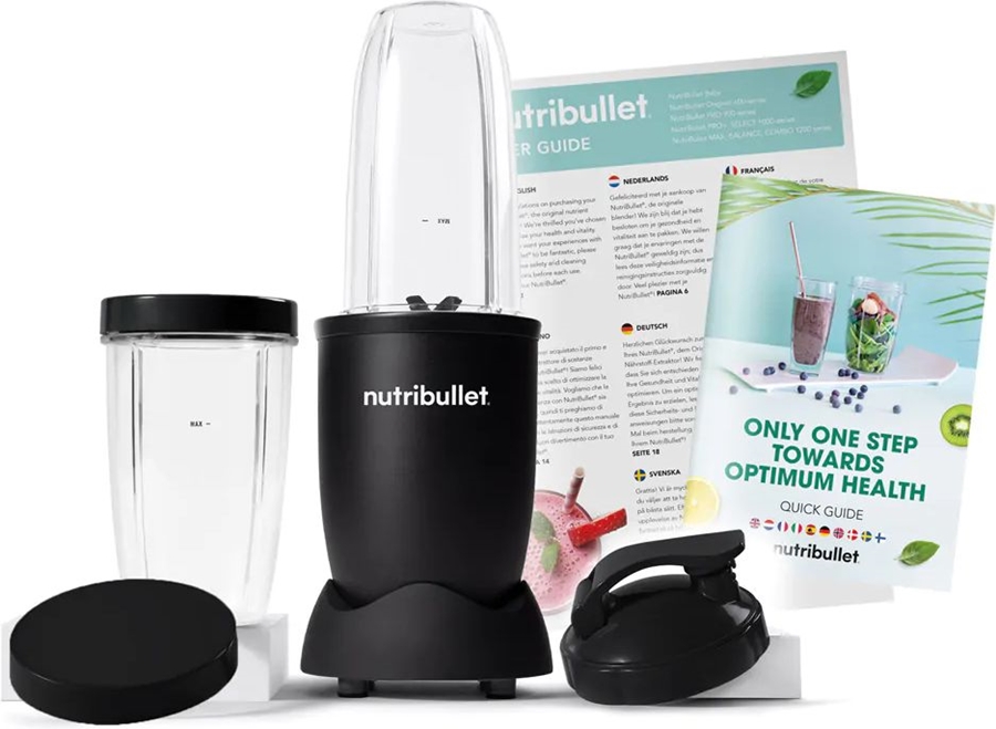 NutriBullet 900 Pro Exclusive ALL - Zwart 2