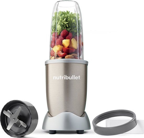 NutriBullet Pro Blender 900W 5-delig - Champagne 1