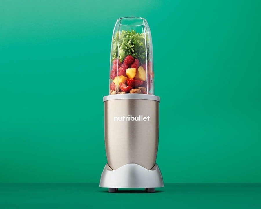 NutriBullet Pro Blender 900W 5-delig - Champagne 7