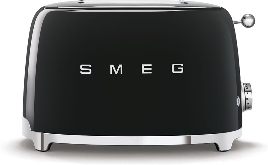 SMEG TSF01BLEU Broodrooster 50's Style - Zwart 15